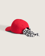 Bow Back Hat in Racing Red | Vans sale