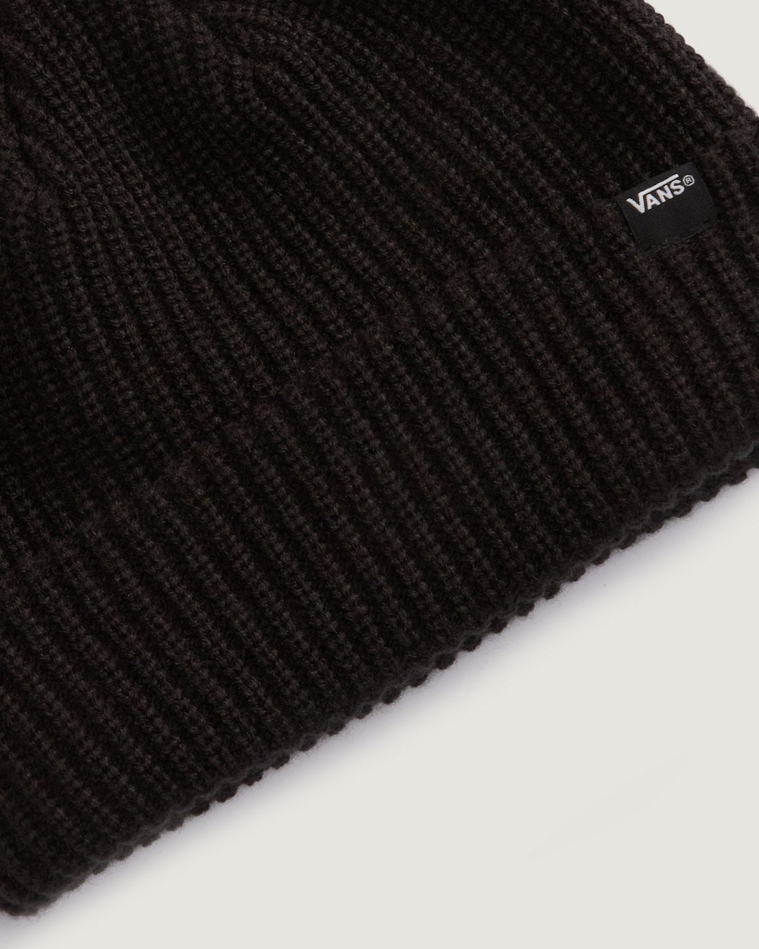 Kids Core Basic Cuff Beanie in Black | Vans discount