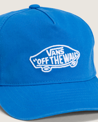 Kids Vans Classic Snapback Hat in Bright Azure Blue | Vans online