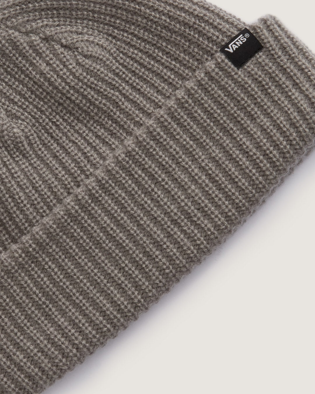 Kids Core Basic Cuff Beanie in Heather Grey | Vans outlet