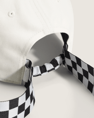 Bow Back Hat in Marshmallow White | Vans near me