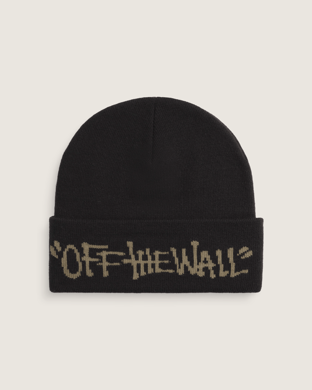 Kids Let Loose Tall Cuff Beanie in Black | Vans on sale