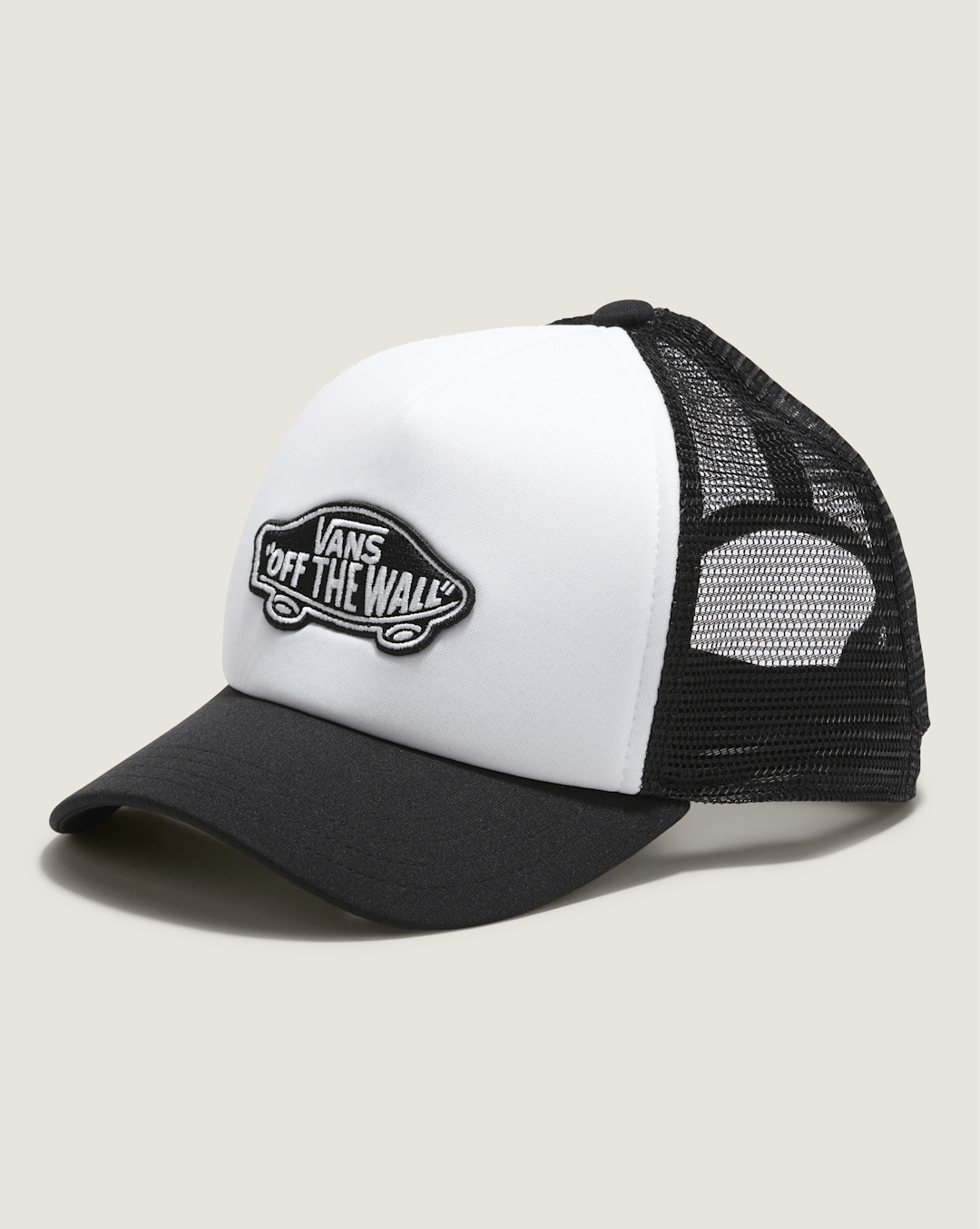 Kids Classic Patch Trucker Hat in Black / White | Vans discount