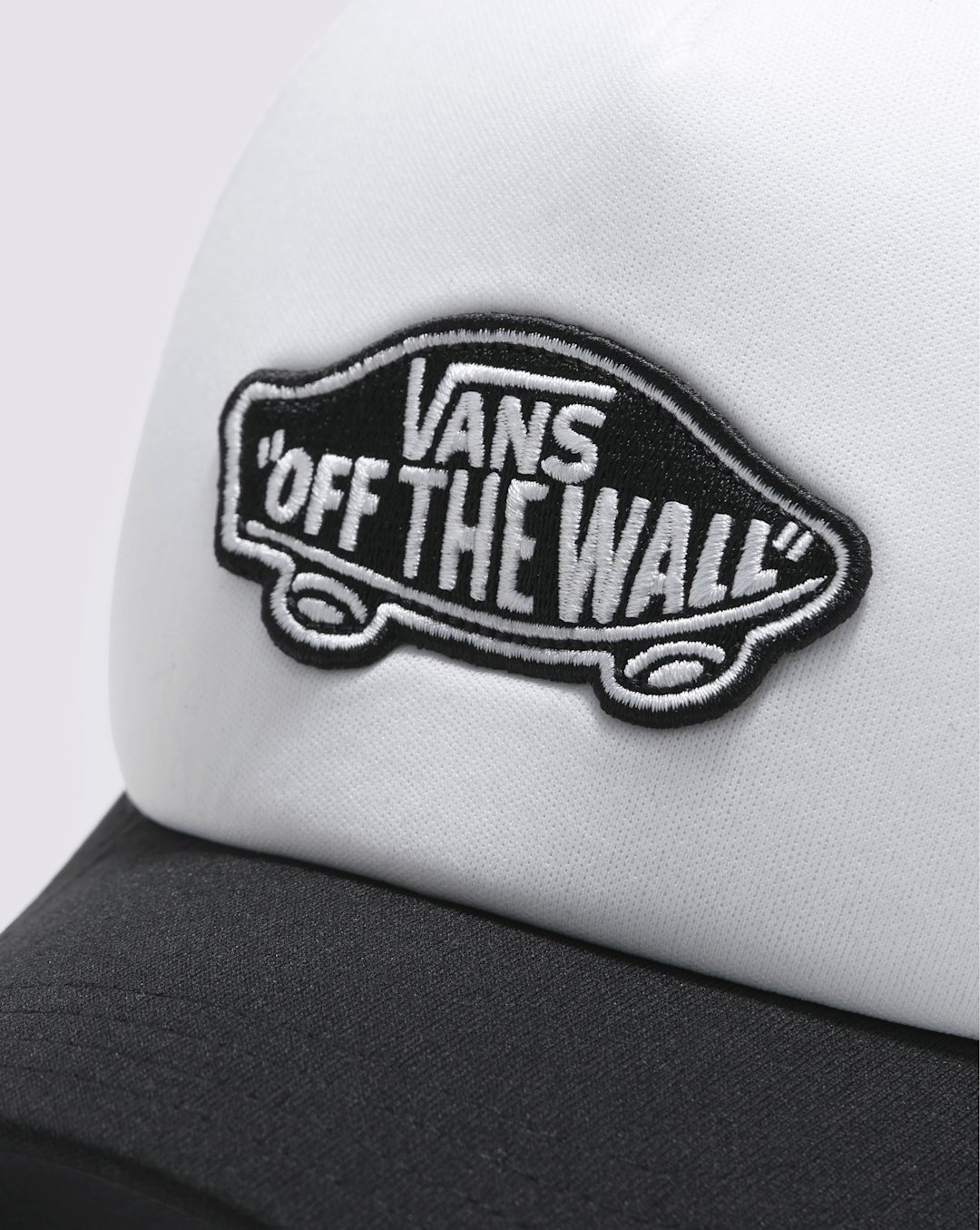 Kids Classic Patch Trucker Hat in Black / White | Vans discount