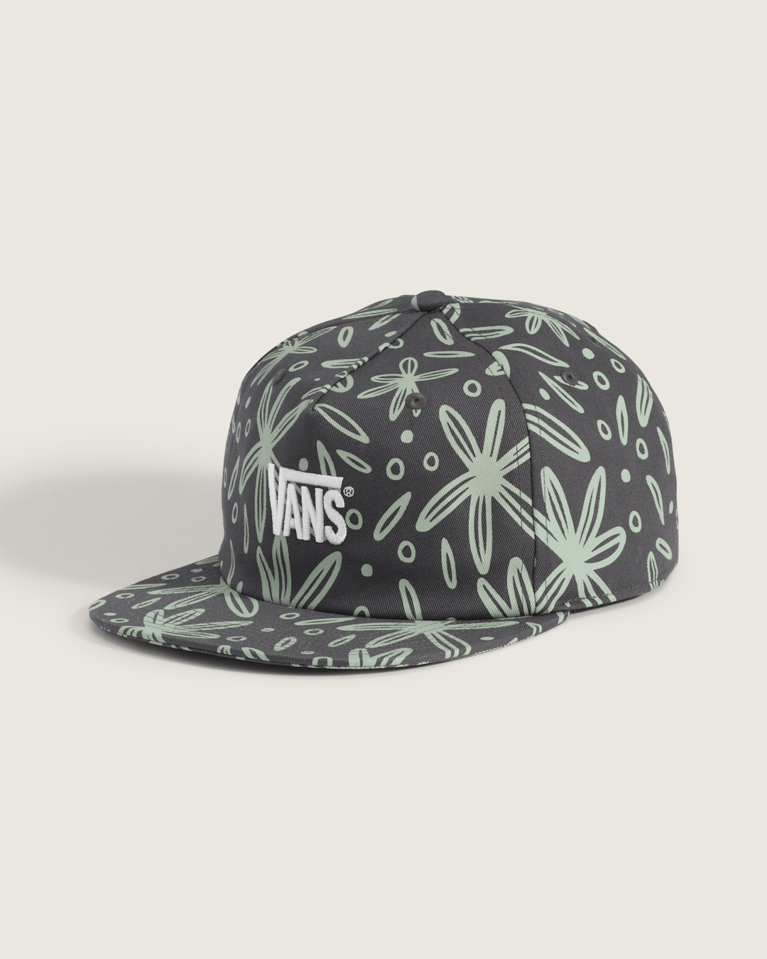 Havenrock Snapback Hat in Grey Olive Green | Vans near me