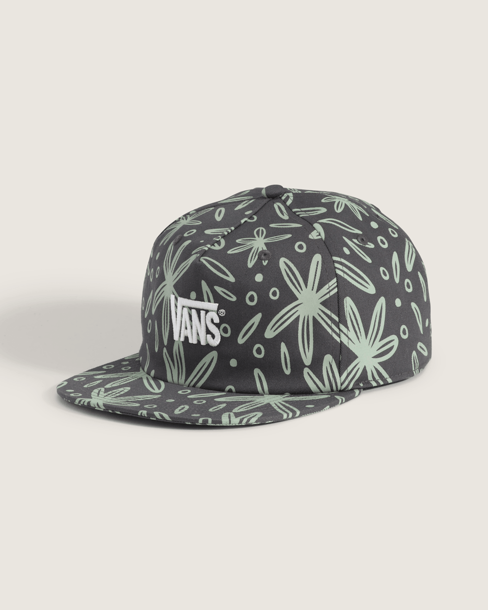 Havenrock Snapback Hat in Grey Olive Green | Vans near me