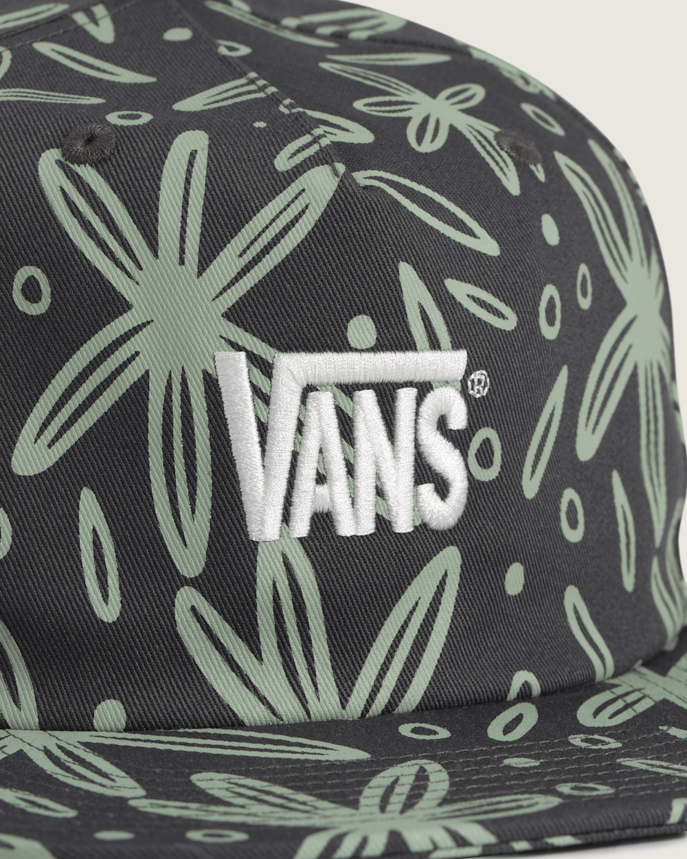 Havenrock Snapback Hat in Grey Olive Green | Vans near me