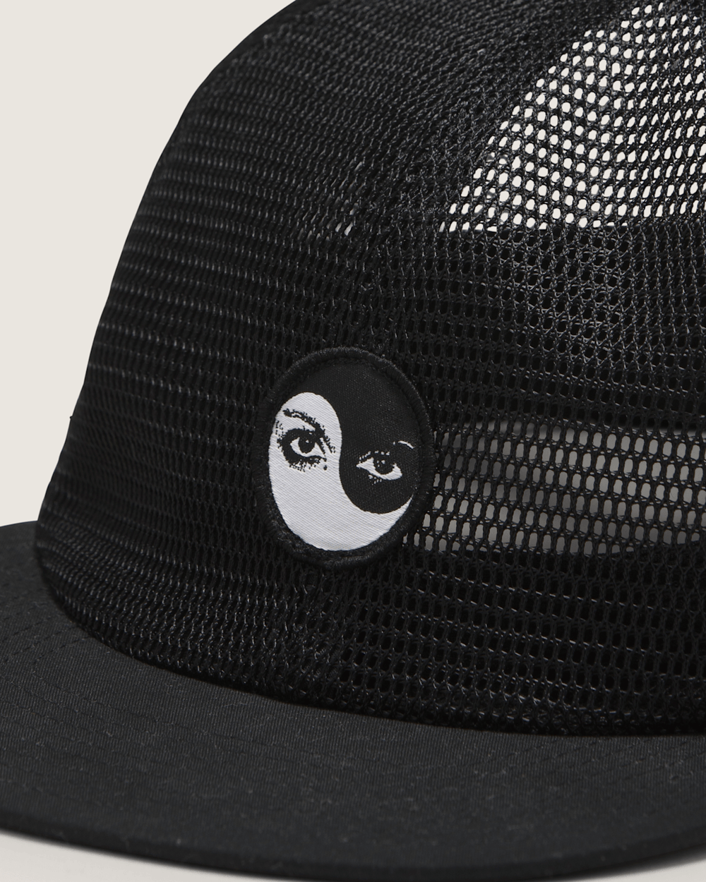 Skate Yin Yang Eyes Hat in Black | Vans near me