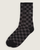 Checkerboard Black / Charcoal