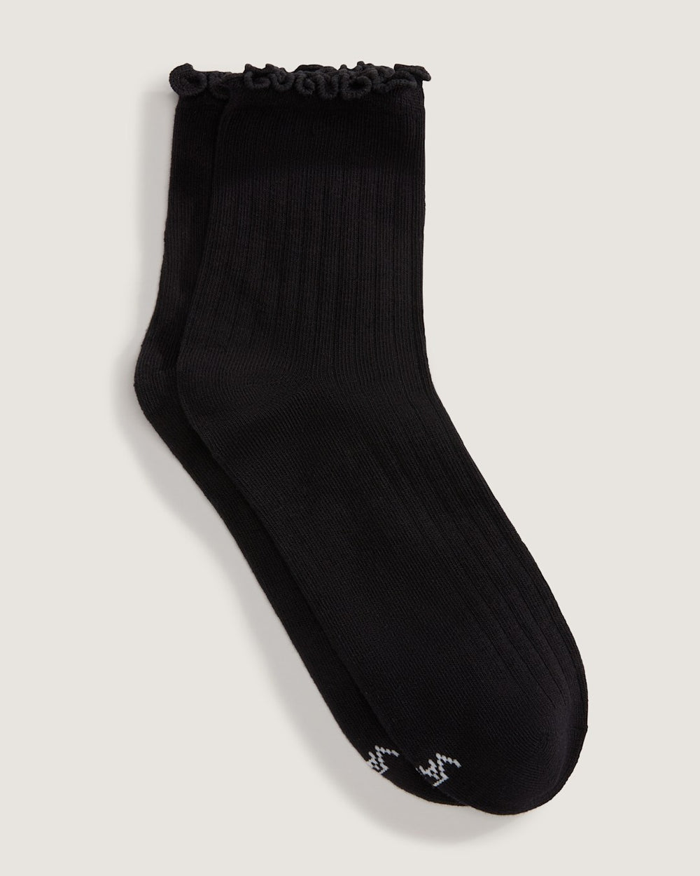 Lettuce Have It Half Crew Socks in Black | Vans outlet
