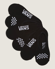 Kids Classic Canoodle Socks 3-Pack in Black / White | Vans discount