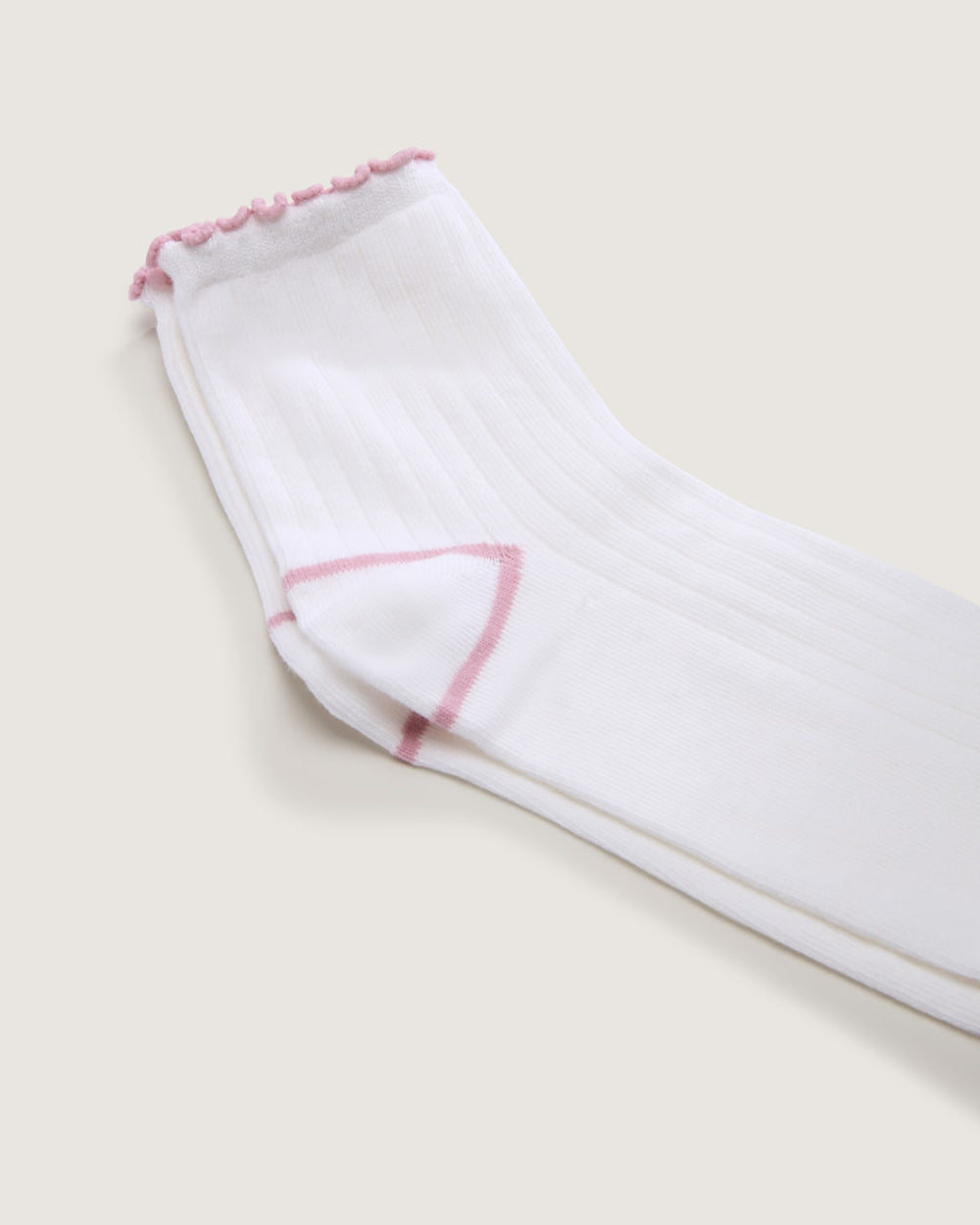 Lettuce Have It Half Crew Socks in White / Pink | Vans near me