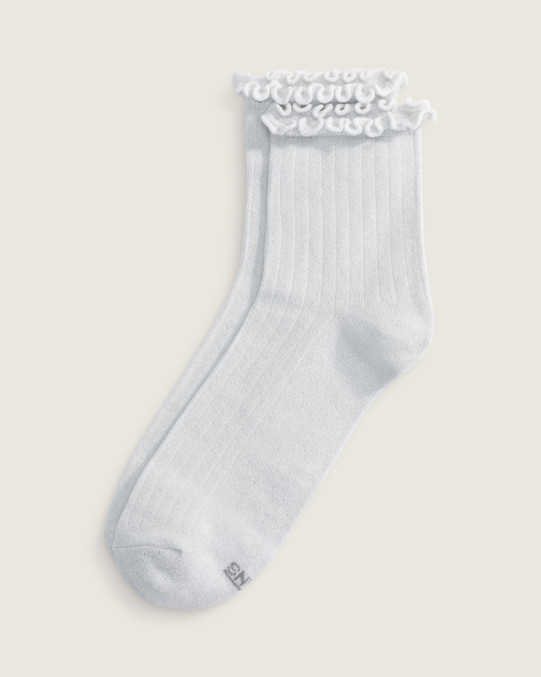 Lettuce Have It Half Crew Socks in Silver Grey | Vans outlet