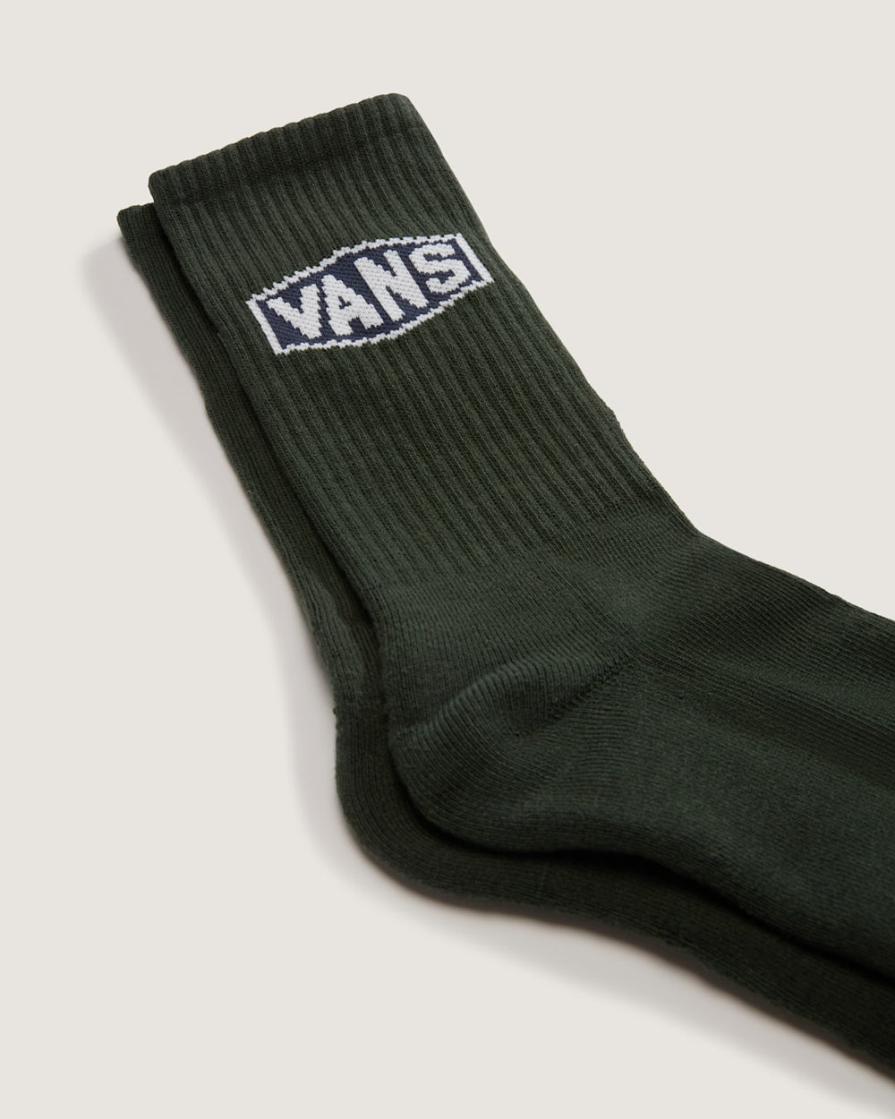 Stowers Crew Socks in Dried Kelp Green | Vans sale