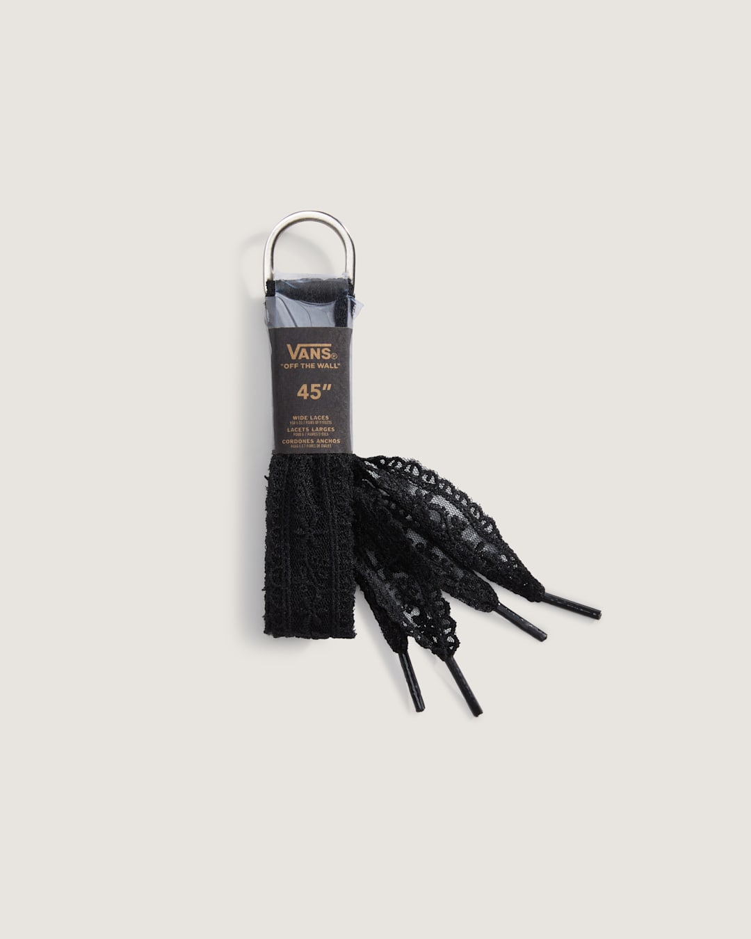 Vans Lace Shoe Laces in Black | Vans discount