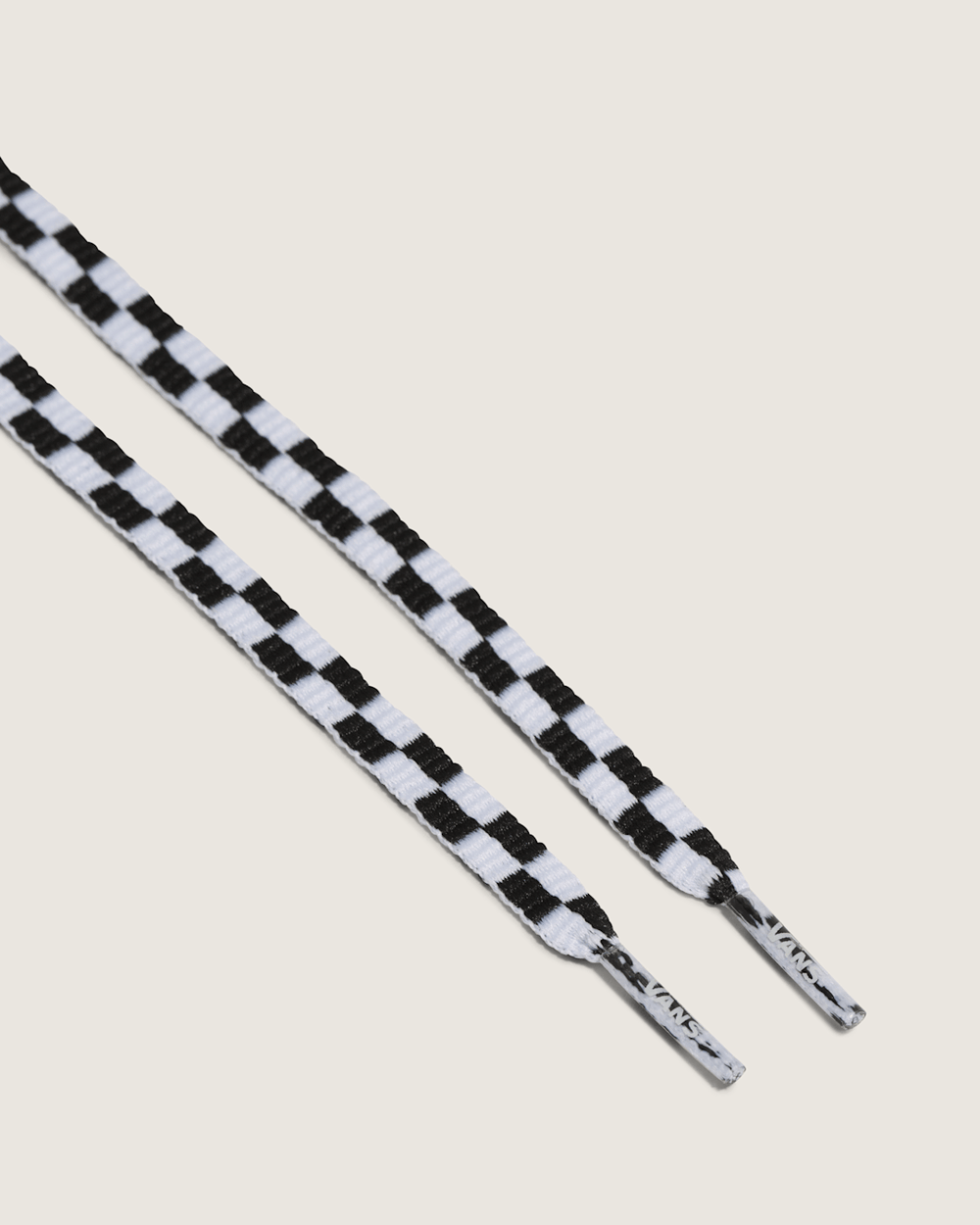 Vans Shoe Laces 36 Black White Checkerboard | Vans online
