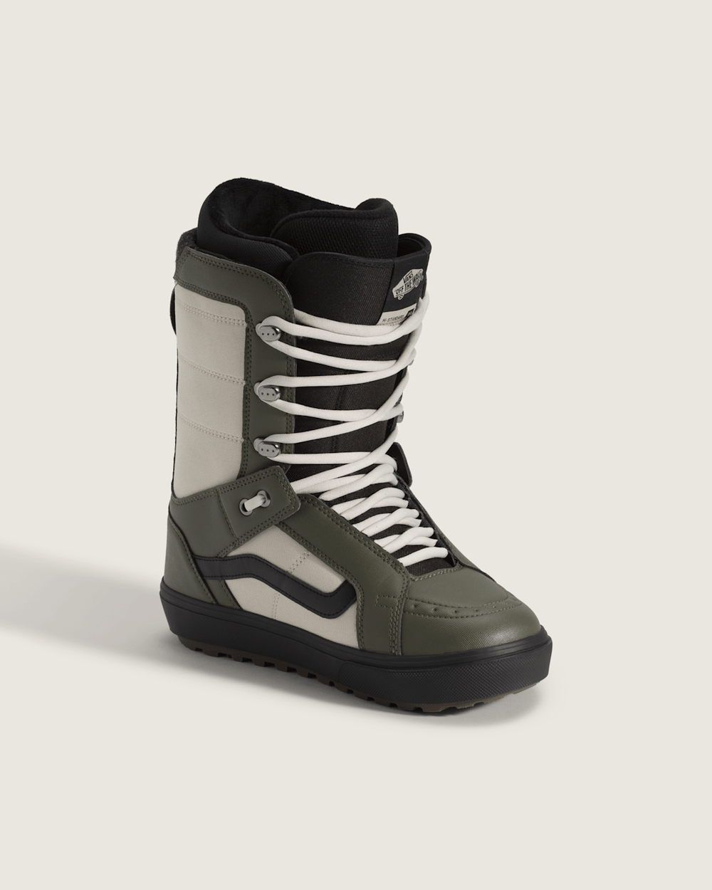 Hi-Standard OG Snowboard Boot in Grape Leaf Green / Oatmeal Beige | Vans outlet