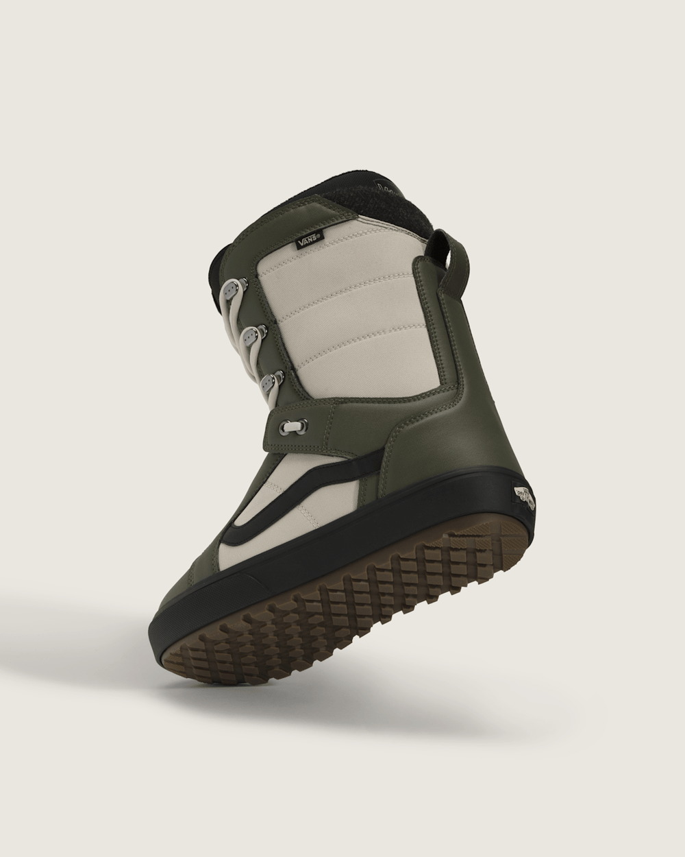 Hi-Standard OG Snowboard Boot in Grape Leaf Green / Oatmeal Beige | Vans outlet