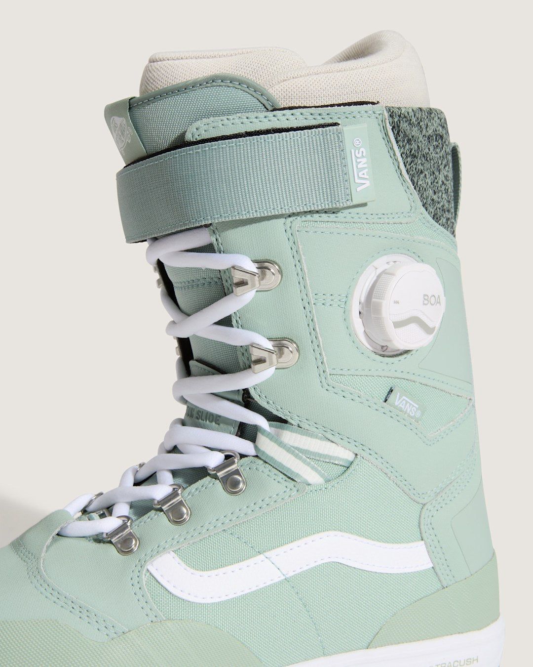 Women's Luna Pro Snowboard Boot in Olive Gray | Vans near me