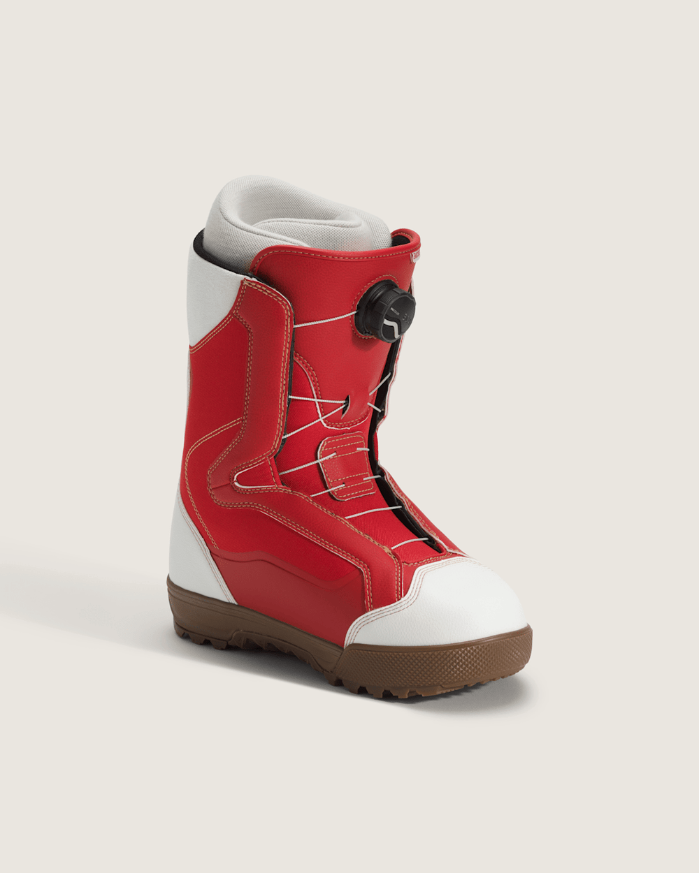 Women's Encore Pro X Mia Brookes Snowboard Boot in Racing Red / Marshmallow White | Vans discount