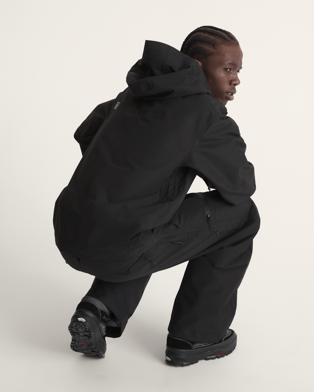 Hi-Country Snow Jacket in Black | Vans online