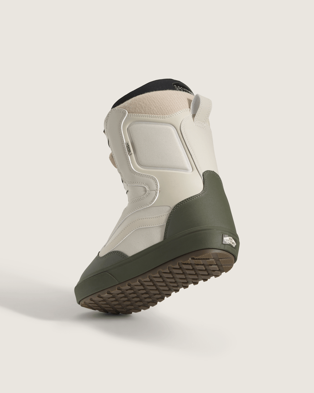 Aura OG Snowboard Boot in Grape Leaf Green / Oatmeal Beige | Vans near me