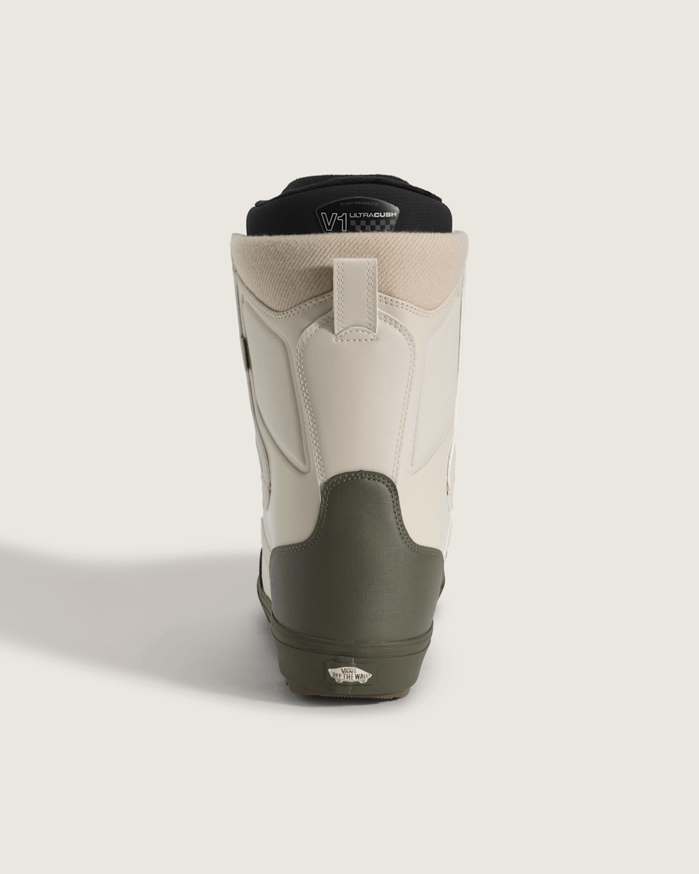 Aura OG Snowboard Boot in Grape Leaf Green / Oatmeal Beige | Vans near me