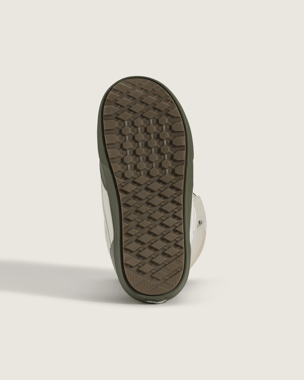 Aura OG Snowboard Boot in Grape Leaf Green / Oatmeal Beige | Vans near me