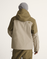 Hellbound Snow Jacket in Warm Brown | Vans discount