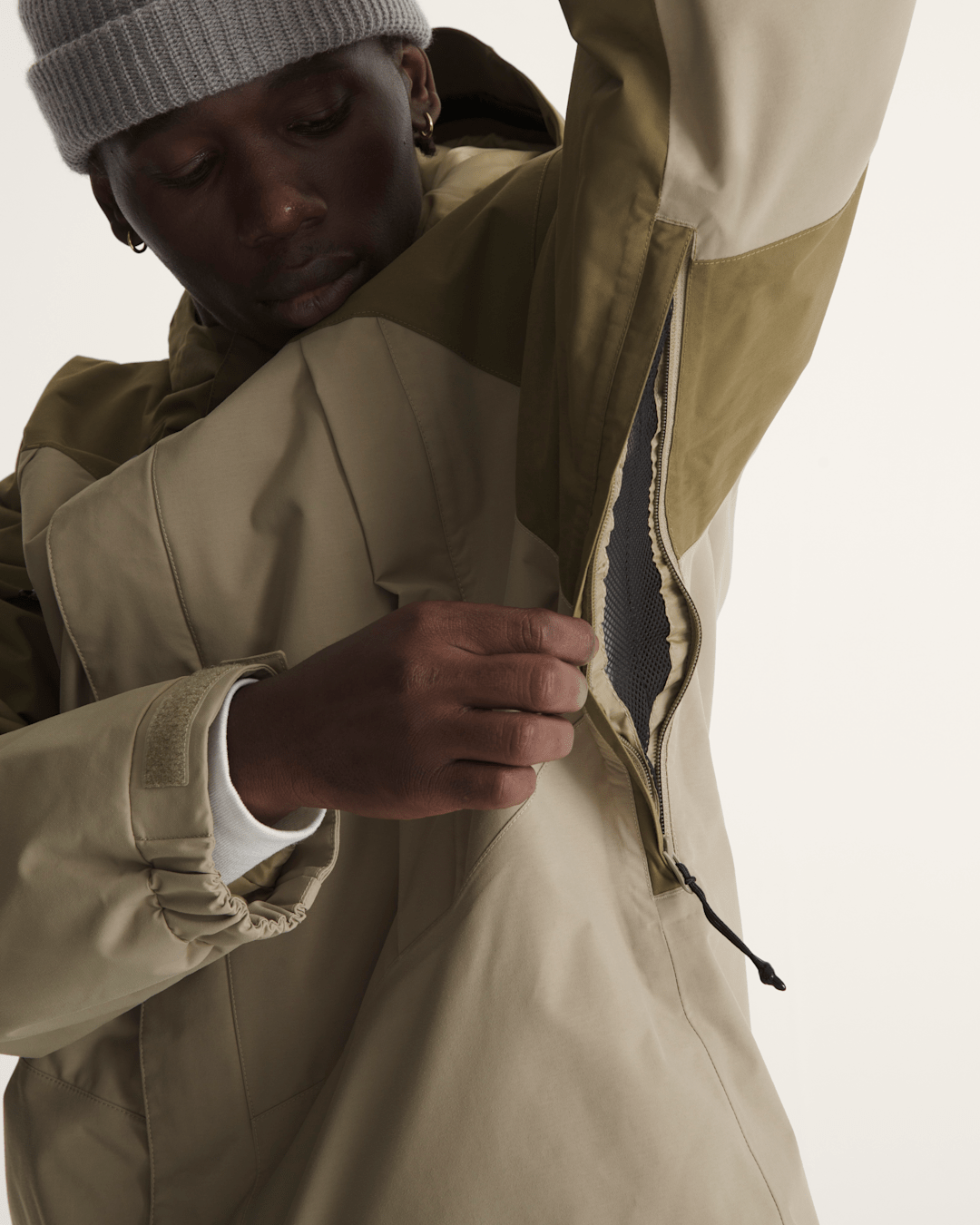 Hellbound Snow Jacket in Warm Brown | Vans discount