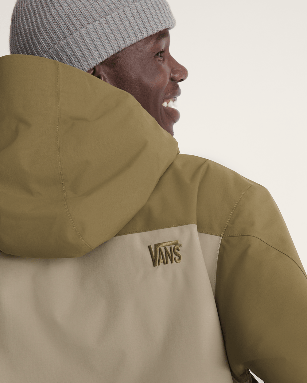 Hellbound Snow Jacket in Warm Brown | Vans discount