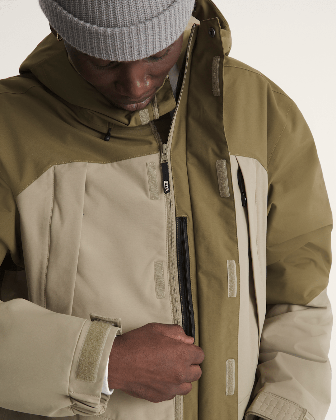Hellbound Snow Jacket in Warm Brown | Vans discount