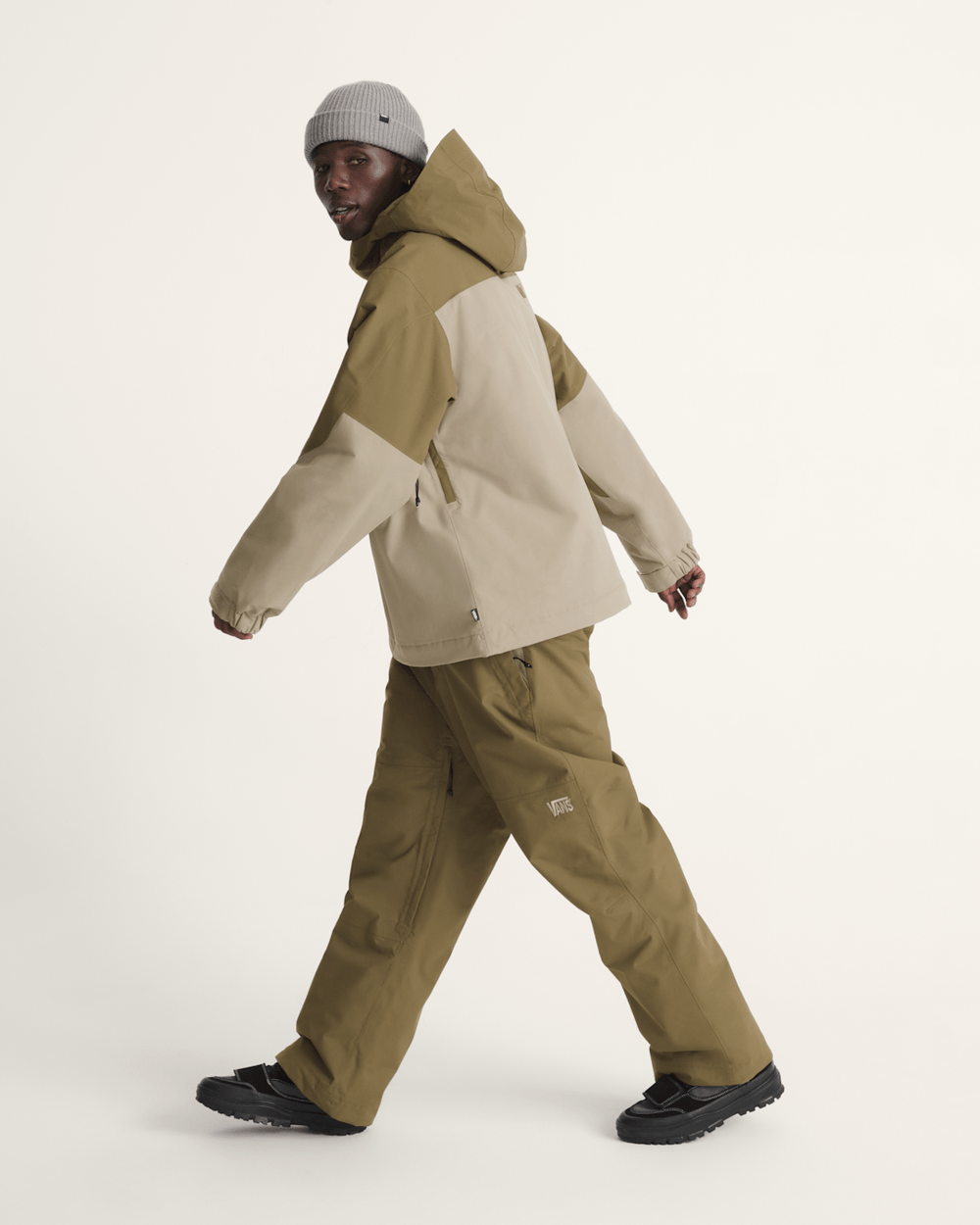 Hellbound Snow 2.0 Pants in Warm Brown | Vans online