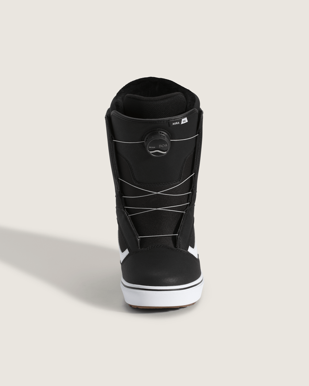 Aura OG Snowboard Boot in Black | Vans online