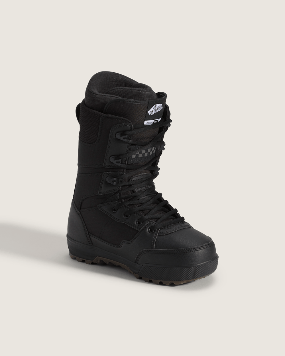 Invado Pro Snowboard Boot in Black / Gum | Vans near me
