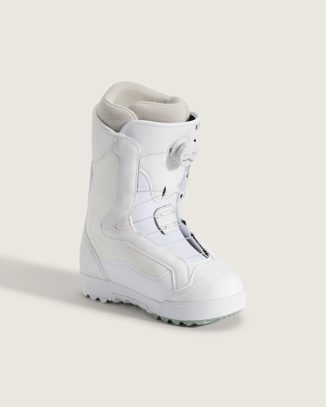 Women's Encore Pro Snowboard Boot in White / Olive Grey | Vans on sale