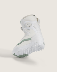 Women's Encore Pro Snowboard Boot in White / Olive Grey | Vans on sale