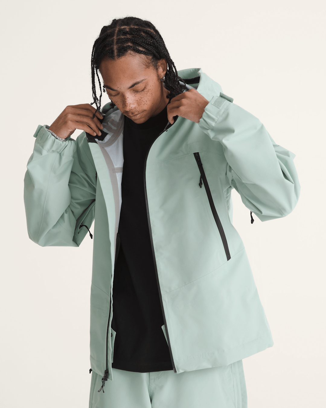 Hi-Country Snow Jacket in Olive Green | Vans outlet