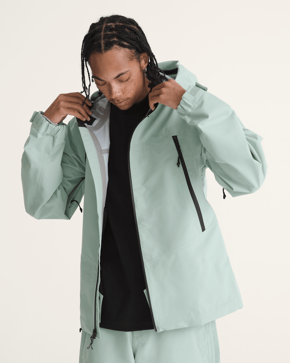 Hi-Country Snow Jacket in Olive Green | Vans outlet