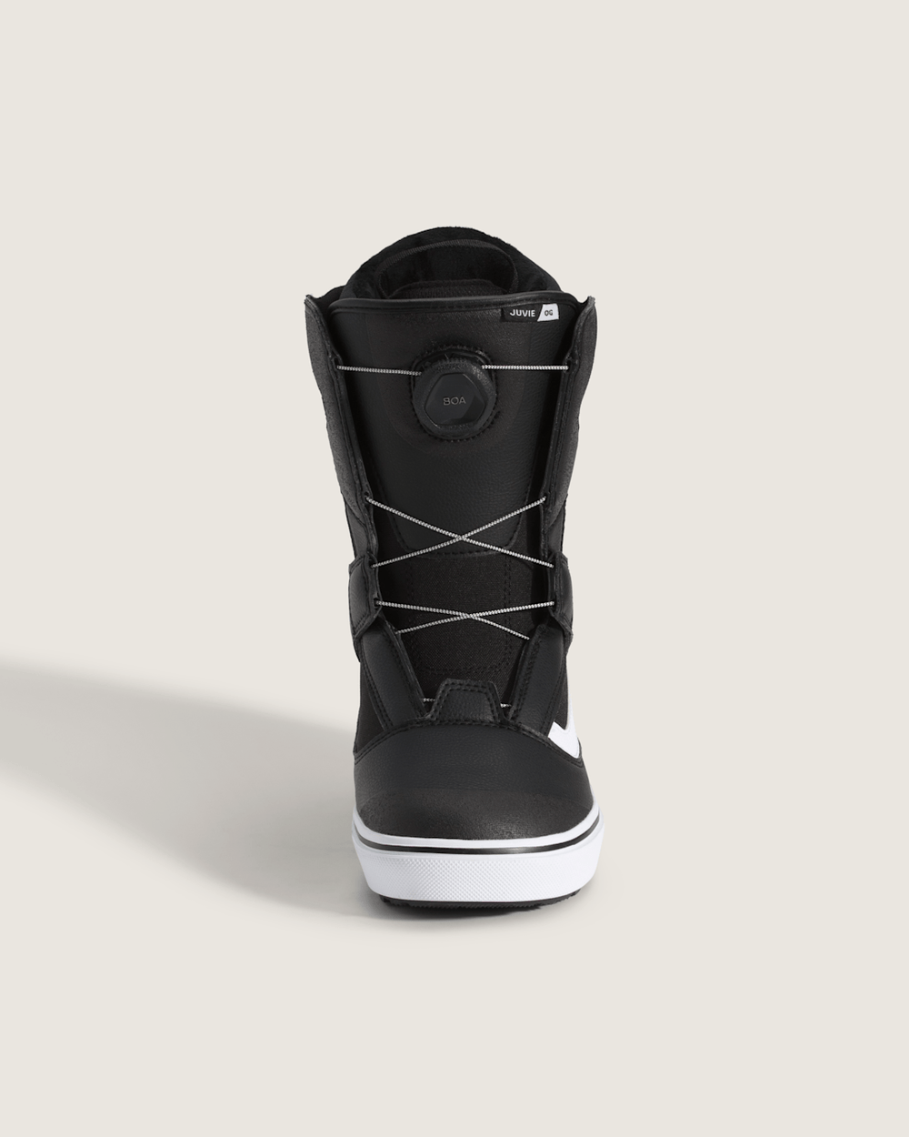 Little Kids Juvie OG Snowboard Boot in Black | Vans outlet
