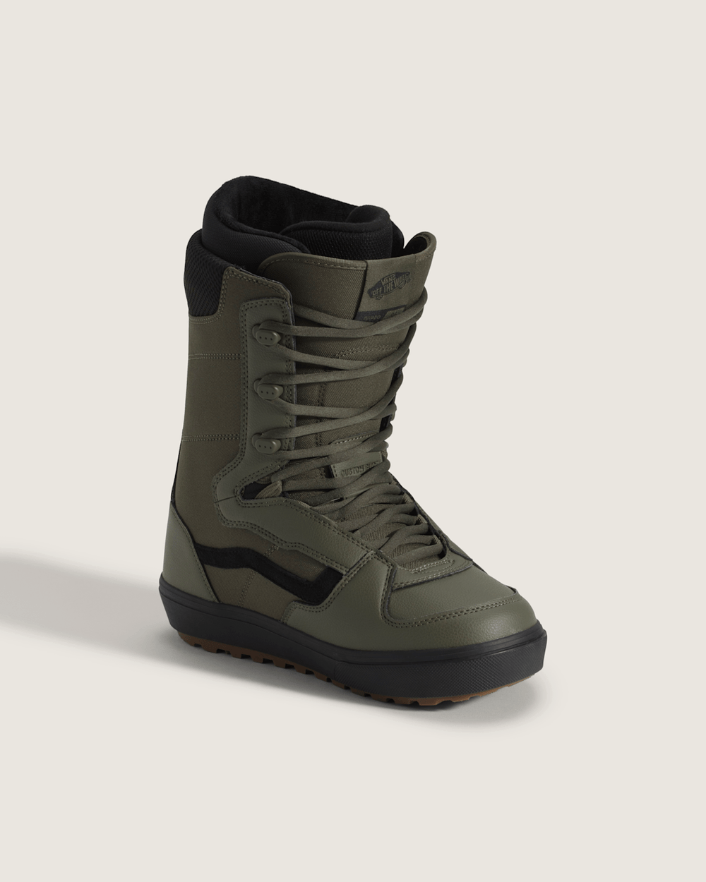 Invado OG Snowboard Boot in Grape Leaf Green | Vans sale