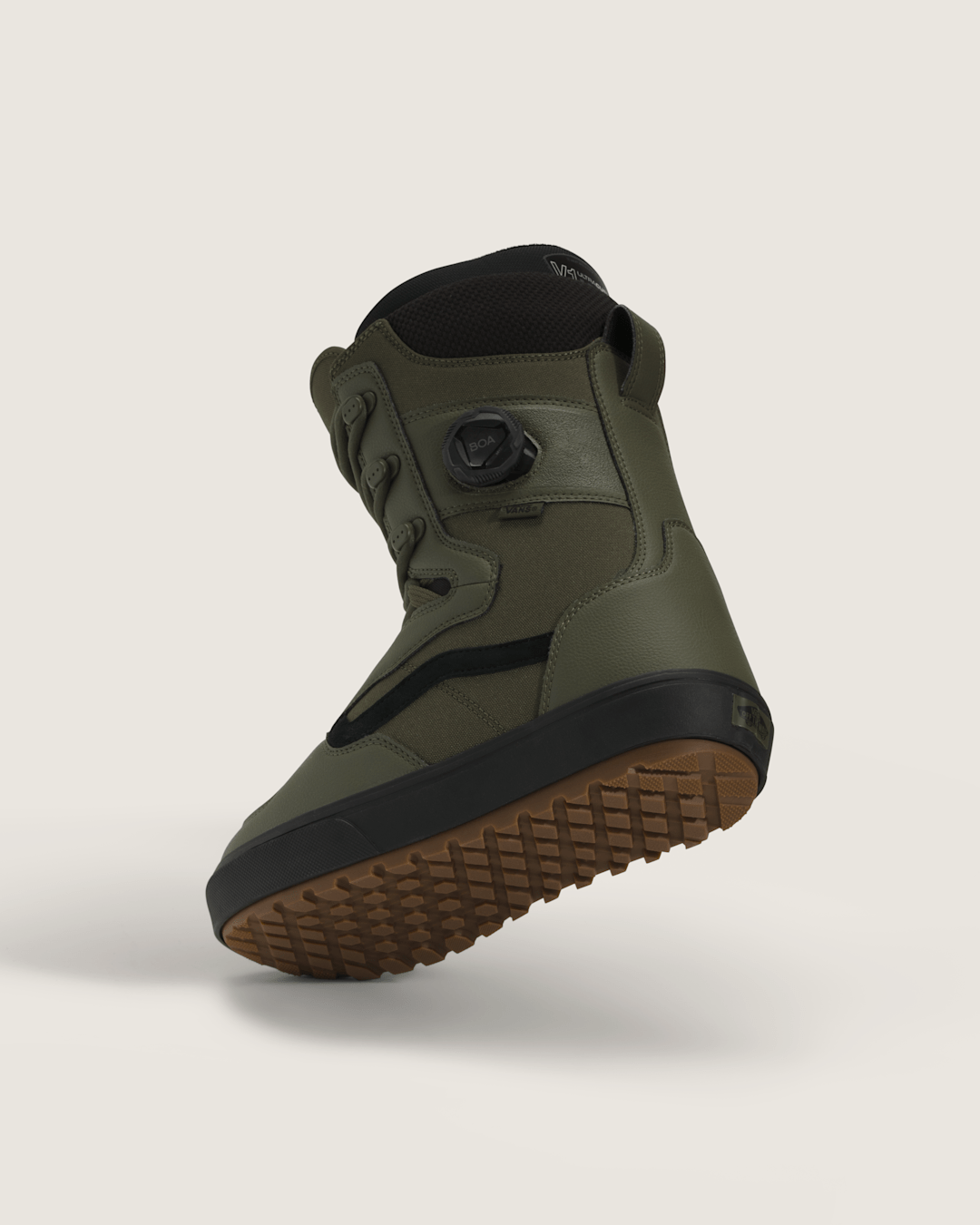 Invado OG Snowboard Boot in Grape Leaf Green | Vans sale