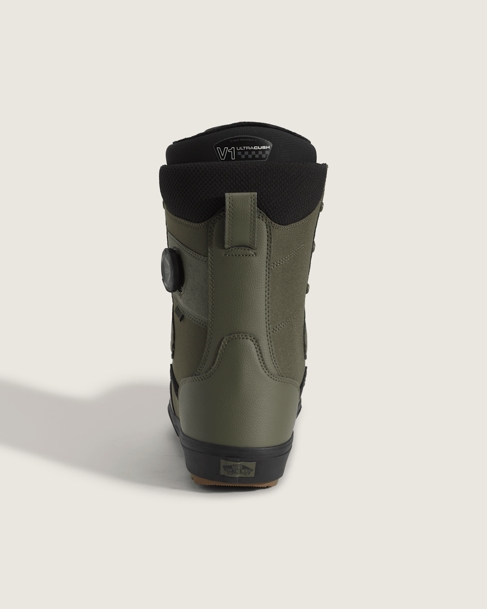Invado OG Snowboard Boot in Grape Leaf Green | Vans sale