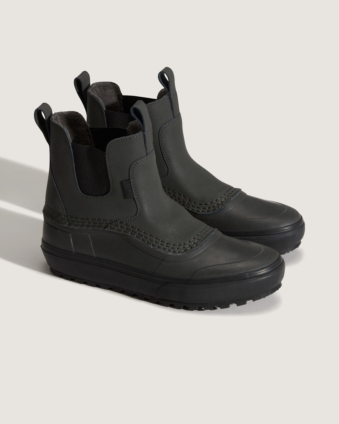 Standard Mid Chelsea Waterproof Boot in Faded Black | Vans on sale