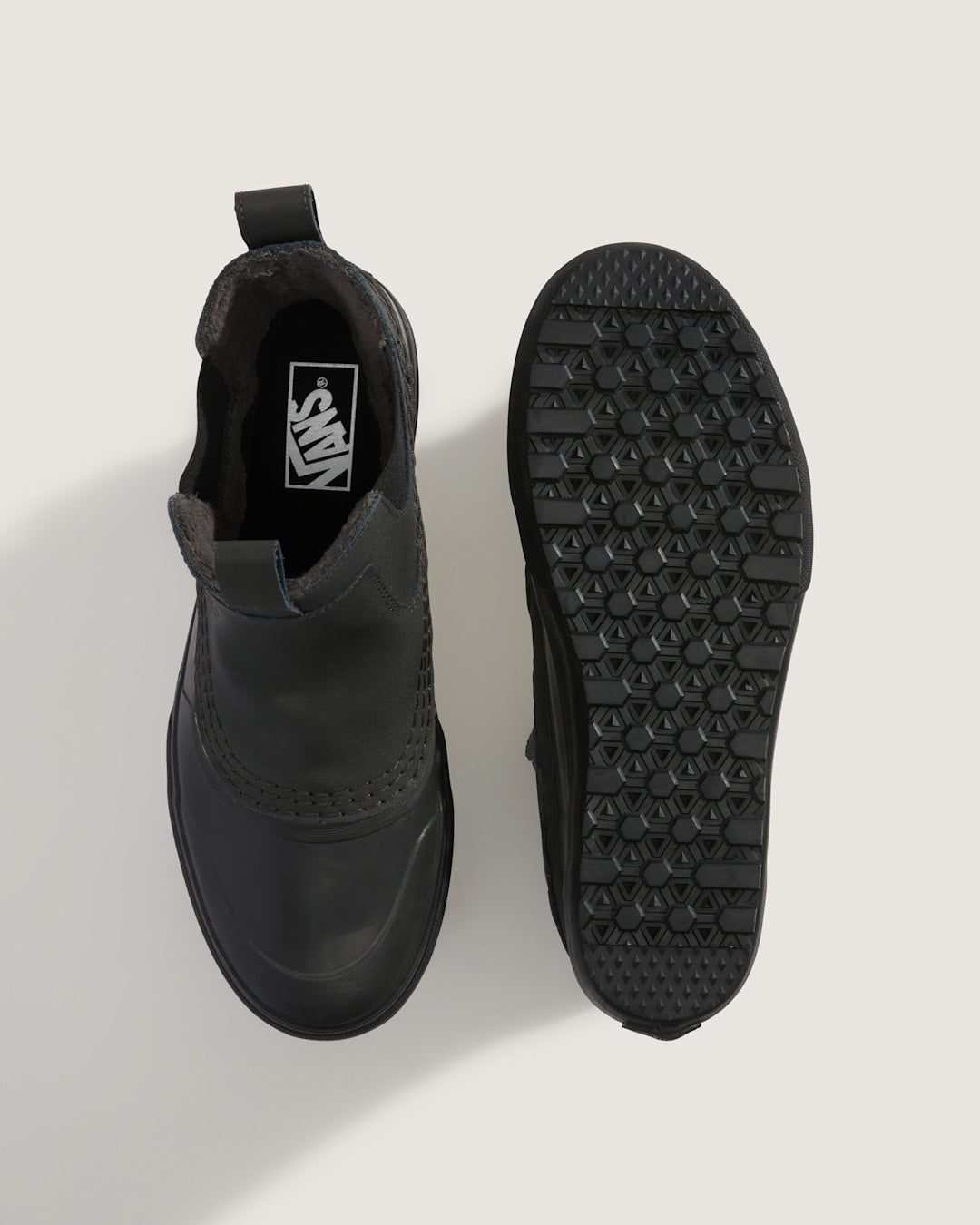 Standard Mid Chelsea Waterproof Boot in Faded Black | Vans on sale