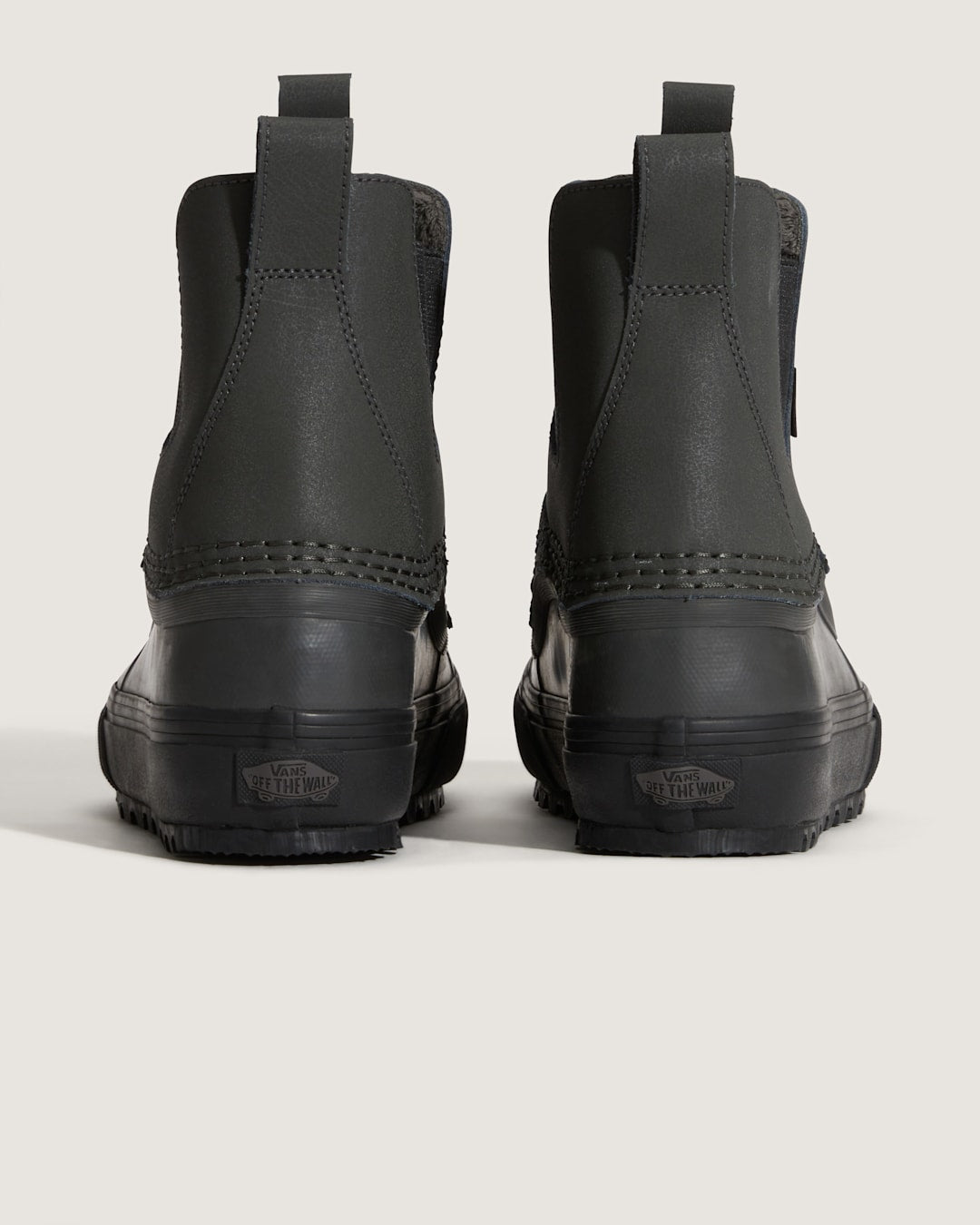 Standard Mid Chelsea Waterproof Boot in Faded Black | Vans on sale