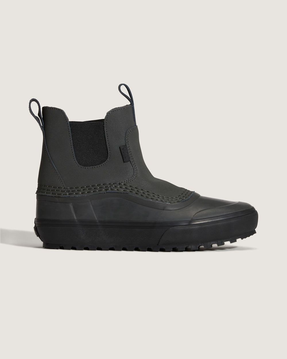 Standard Mid Chelsea Waterproof Boot in Faded Black | Vans on sale