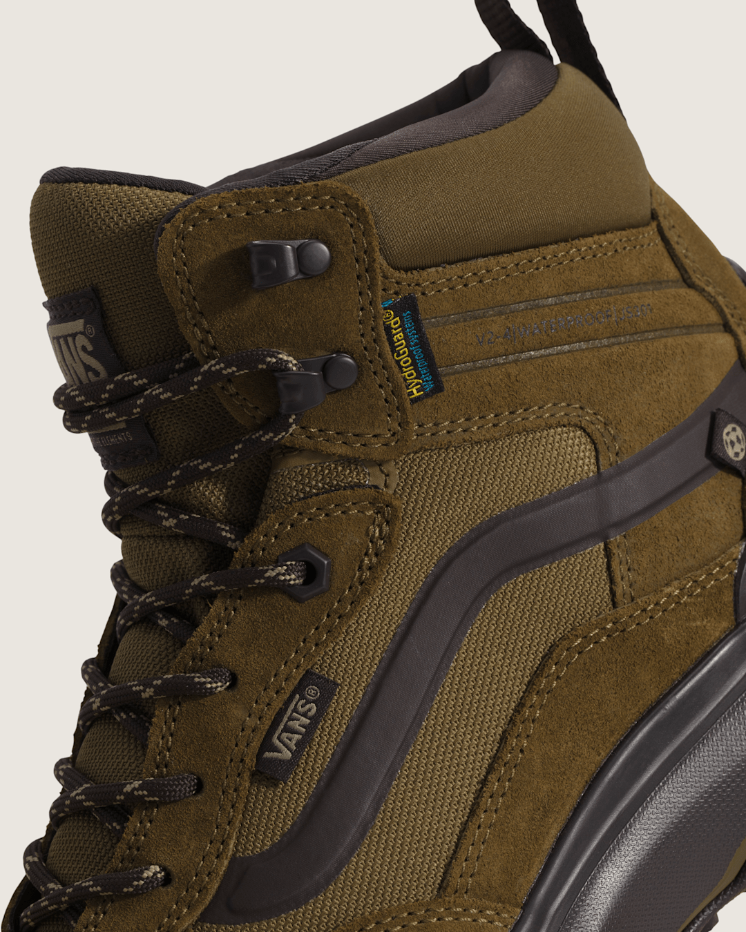 Crestline Waterproof Boot in Tobacco Brown | Vans outlet