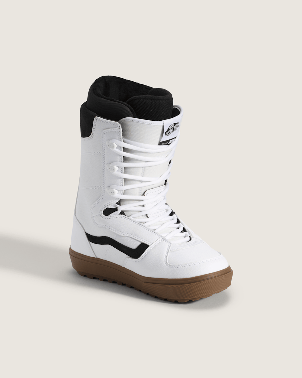 Invado OG Gum Snowboard Boot in White | Vans near me