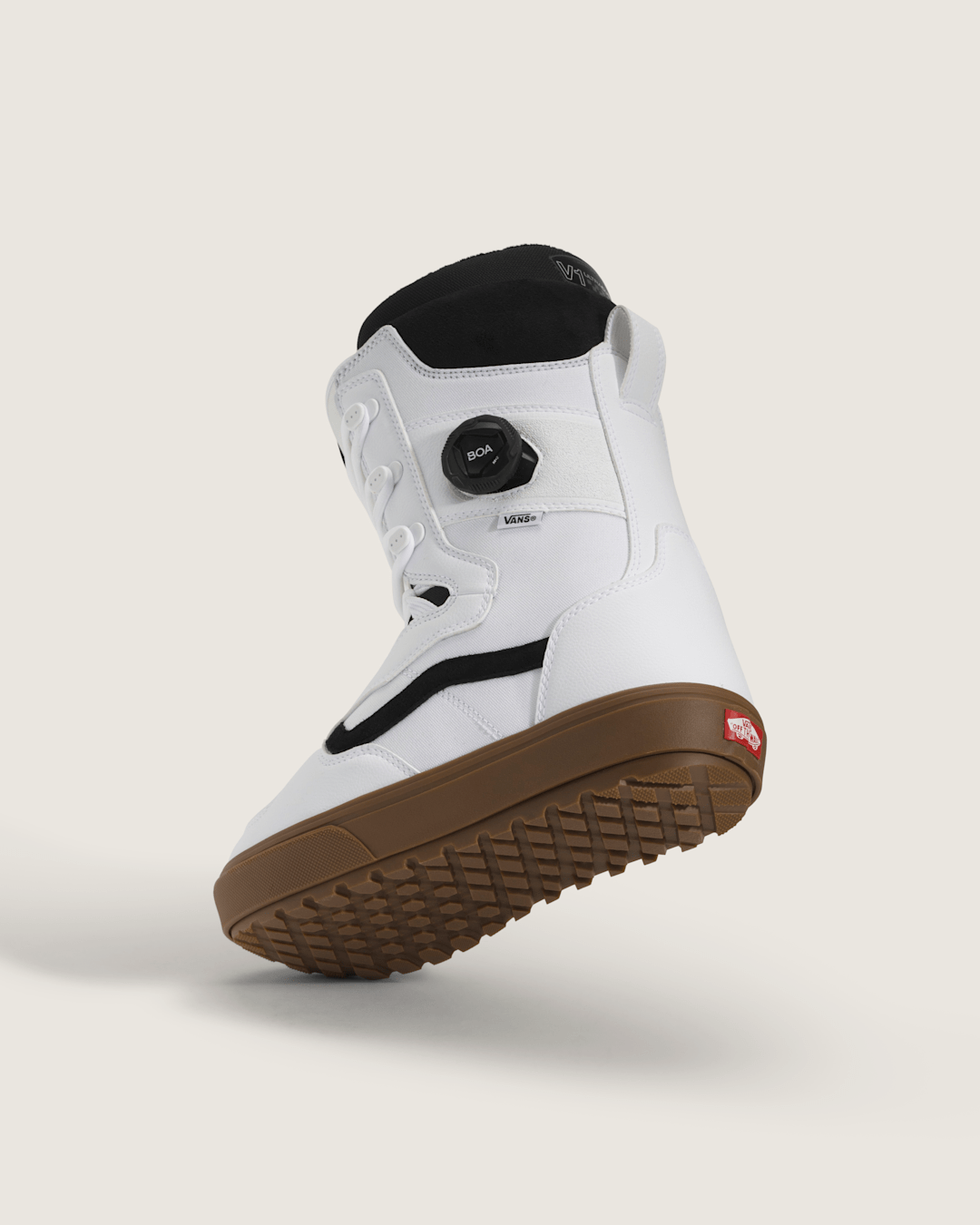 Invado OG Gum Snowboard Boot in White | Vans near me